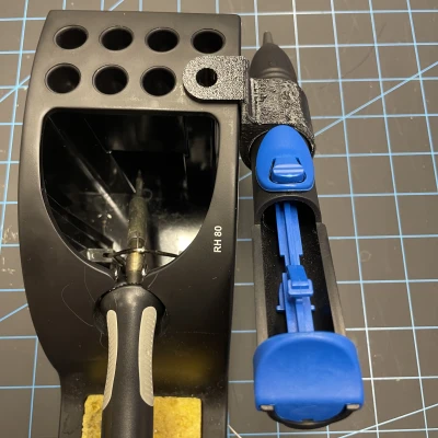 Chân đế giữ mỏ hàn hút thiếc Ersa RDS 80 / RH 80 (Ersa 0VACX)