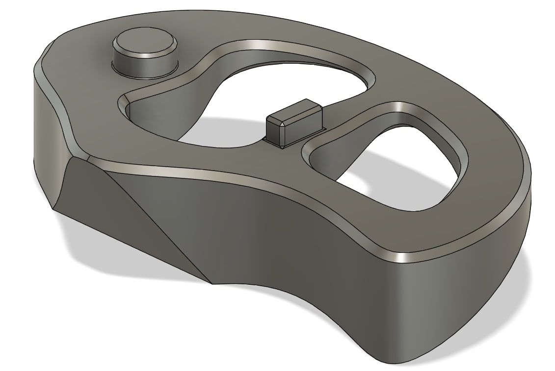 Kê nghiêng 21° cho chuột trackball (tương thích ProtoArc EM03)