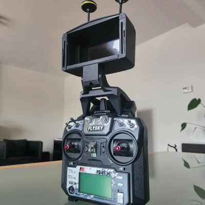 Giá Đỡ Màn Hình FPV FlySky FS-I6X
