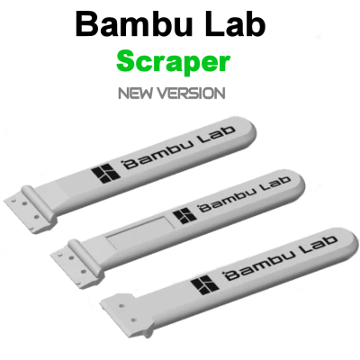 Thanh gạt Bambu Lab - Logo hai mặt