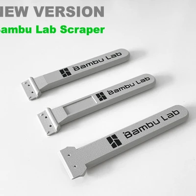 Thanh gạt Bambu Lab - Logo hai mặt