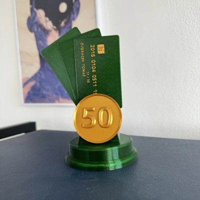 Cúp thẻ thanh toán