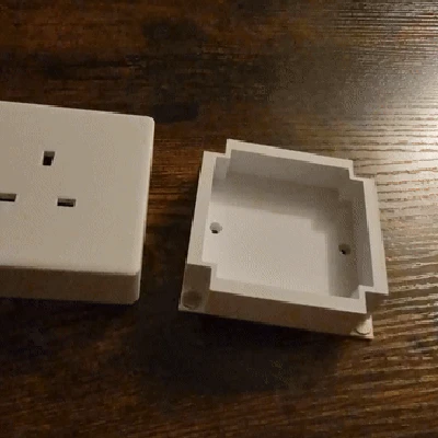 Ổ Cắm Giả Để Giấu Đồ