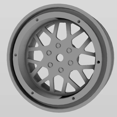 Bánh xe Beadlock 1.9 kiểu XD cho SCX10