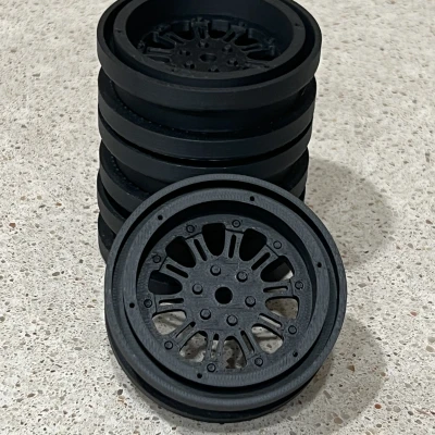 Bánh xe Beadlock 1.9 Kiểu XD cho SCX10