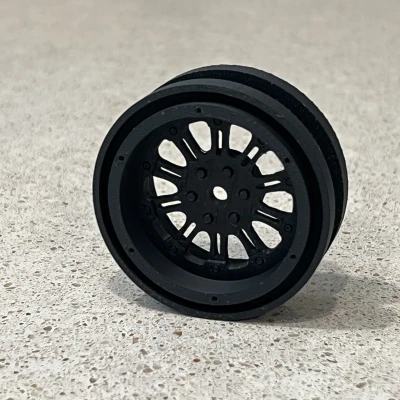 Bánh xe Beadlock 1.9 Kiểu XD cho SCX10