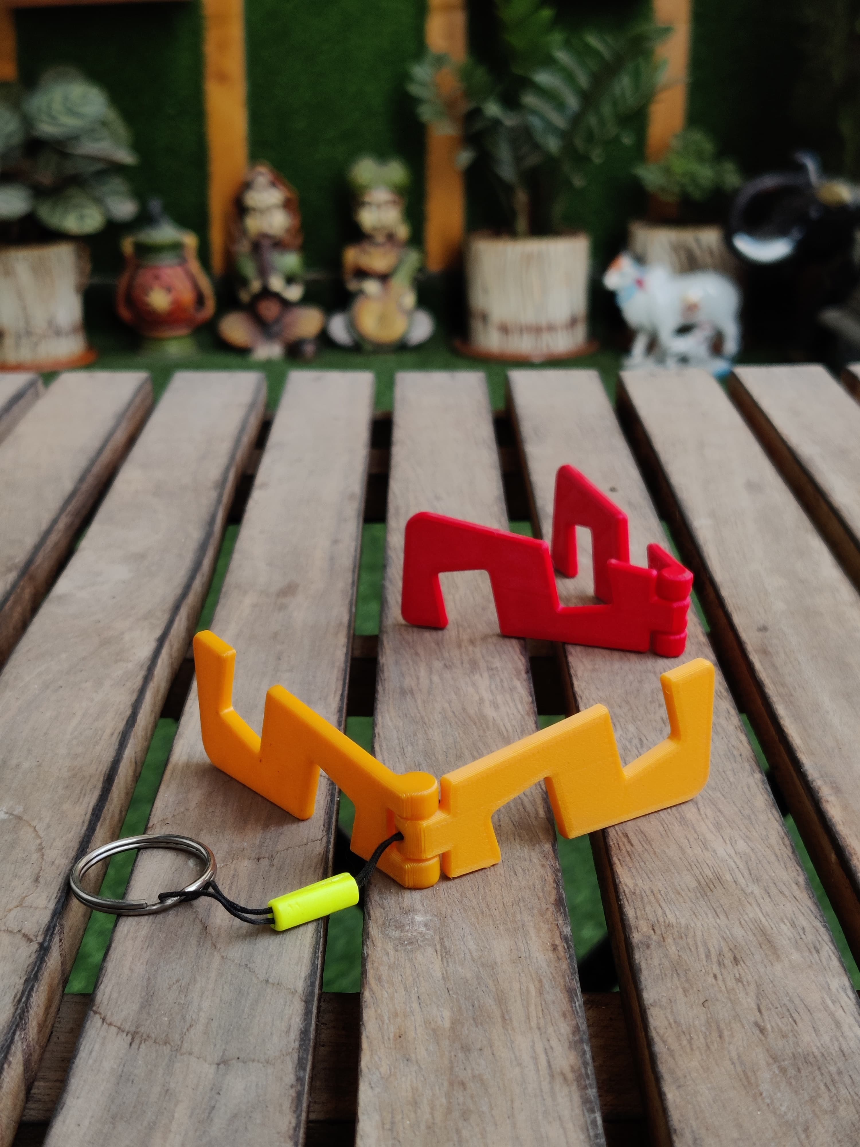 Chân đế điện thoại di động gấp gọn