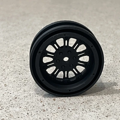 Bánh xe Beadlock 1.9 Kiểu XD cho SCX10