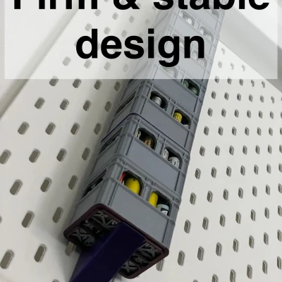 Giá đỡ T-Clip cho Thùng Bia SKADIS