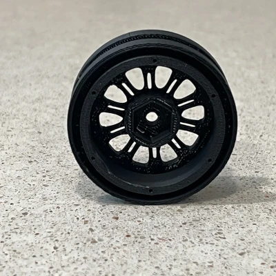 Bánh xe Beadlock 1.9 Kiểu XD cho SCX10