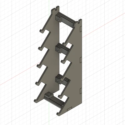 Kệ Trưng Bày Ván Fingerboard