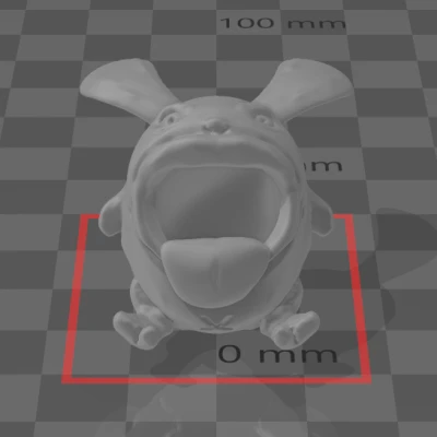 Thỏ Thùng Rác - Lapin Poubelle