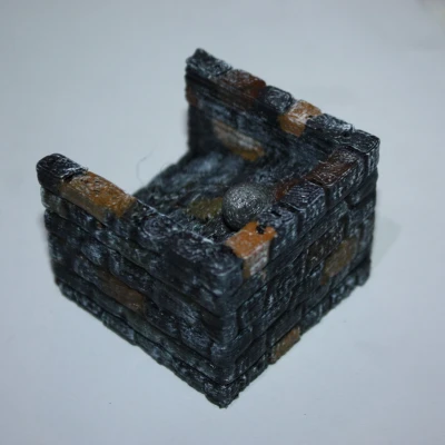 Phụ Kiện Bẫy Lăn RPG D&D