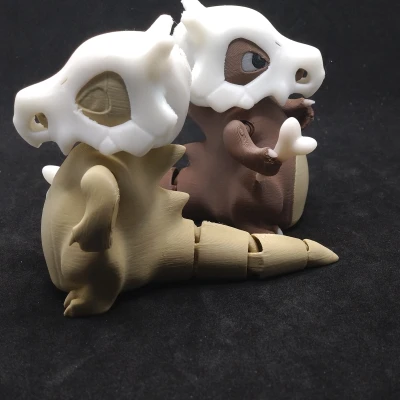 Đồ chơi Cubone có khớp nối