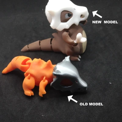 Đồ chơi Cubone có khớp nối