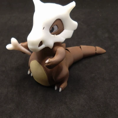 Đồ chơi Cubone có khớp nối