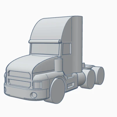 Mô Hình Xe Tải Mini