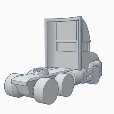 Mô Hình Xe Tải Mini