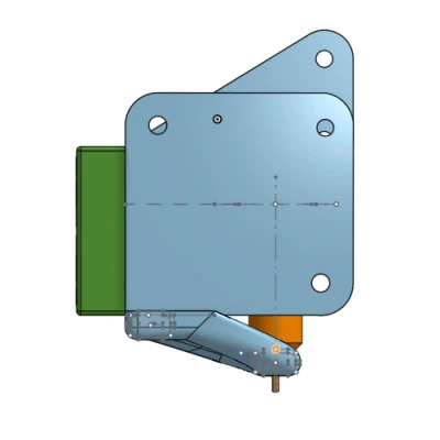 Giá đỡ quạt kèm BLTouch cho KP3S