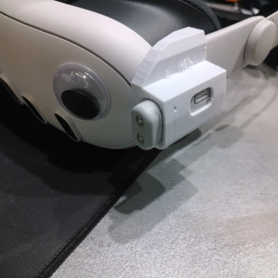 Kẹp Đèn Hồng Ngoại Zyber VR