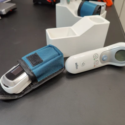 Chân đế giữ nhiệt kế Braun No Touch