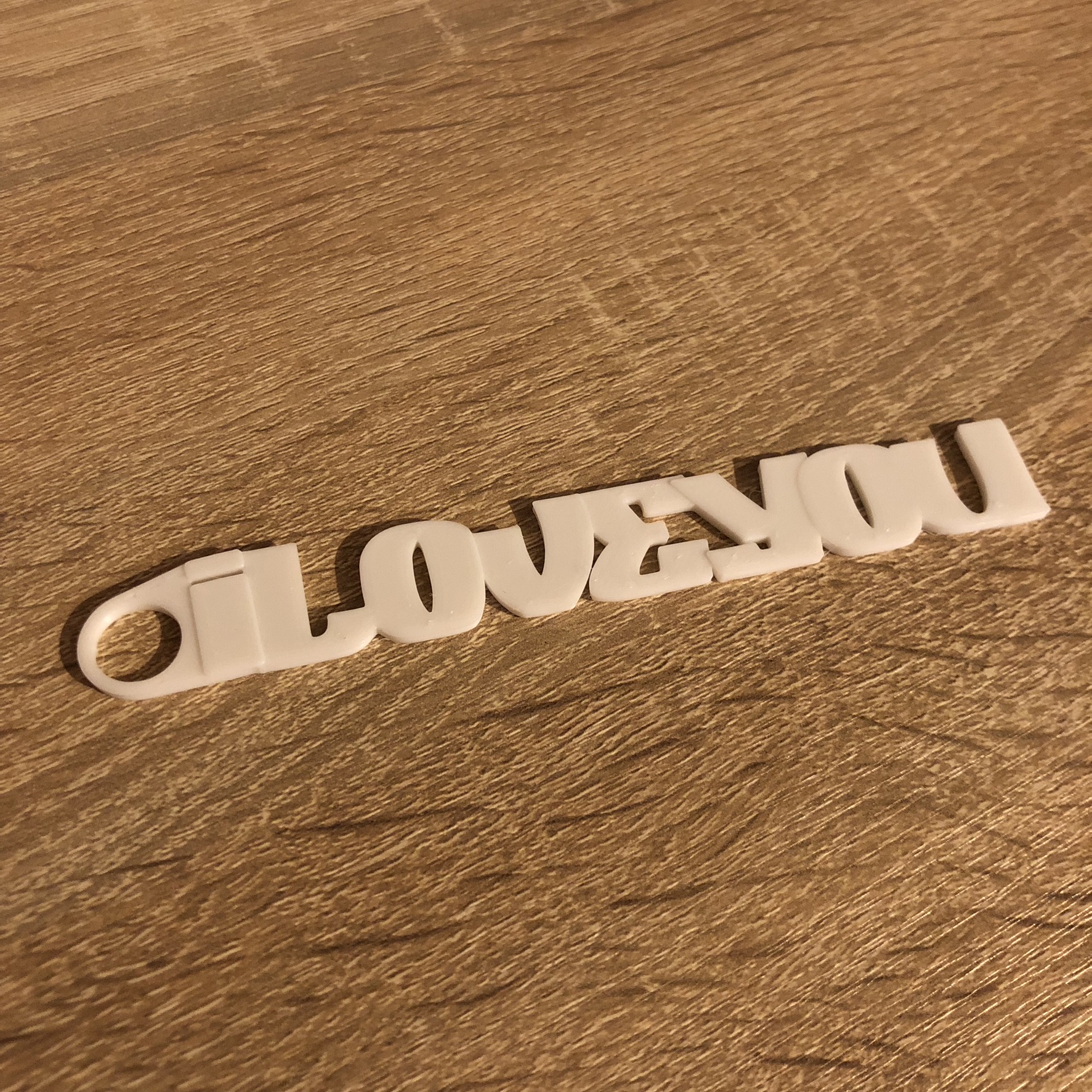 Móc Khóa I LOVE YOU