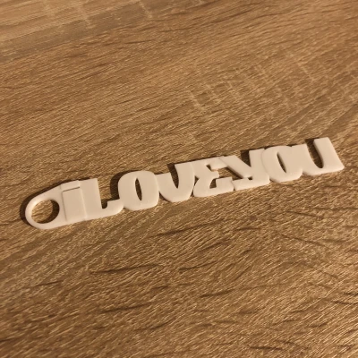 Móc Khóa I LOVE YOU