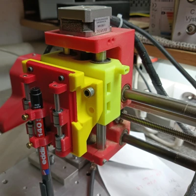 Bộ chuyển đổi trục quay 500W sang hệ thống thay nhanh cho Dremel CNC