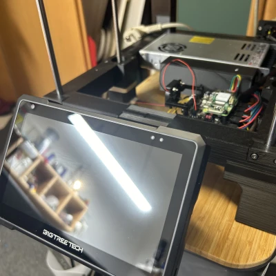 Giá đỡ BTT Pad 7 cho máy in THE100