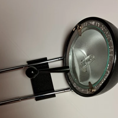 Pat đỡ đèn bàn - sửa cho đèn có 2 thanh ống lồng (Brilux, Ikea,...)