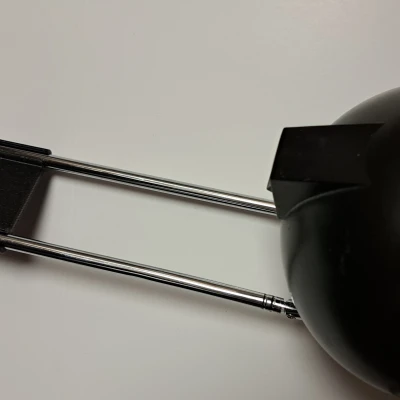 Pat đỡ đèn bàn - sửa cho đèn có 2 thanh ống lồng (Brilux, Ikea,...)