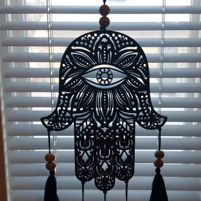 Trang trí bàn tay Hamsa