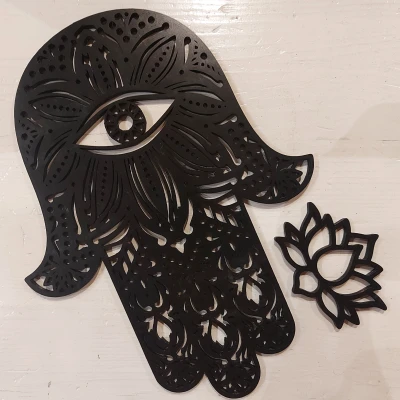 Trang trí bàn tay Hamsa