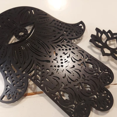 Trang trí bàn tay Hamsa