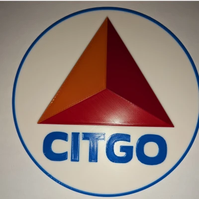 Biển hiệu / Tấm bảng Citgo