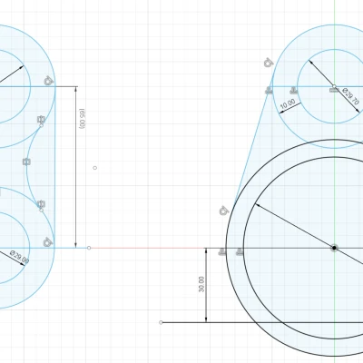 Khớp nối bơm xe đạp và bộ tăng áp tích hợp