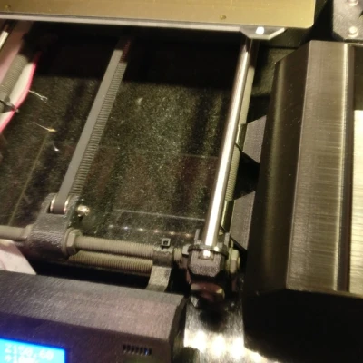 Thùng rác Prusa MK2 cho Dây Thừa và Vật Liệu