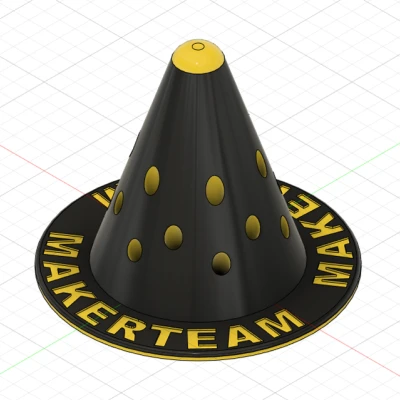 Chân Cắm Kẹo Mút TRÒN (Lollipop Stand ROUND)