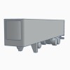 Mô Hình Rơ Moóc Lạnh Mini 53 Feet - Thumbnail 1