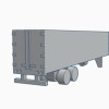 Mô Hình Rơ Moóc Lạnh Mini 53 Feet - Thumbnail 2