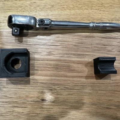 Khuôn Giữ Cờ Lê Snap-on FCF72