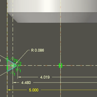 ốc vặn M5x10 DIN 912 đầu trụ lục giác chìm