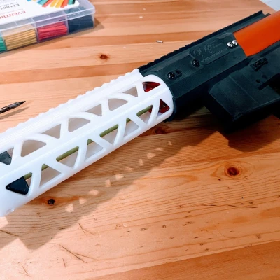 DERECHO: Shroud ngắn cho súng đồ chơi blizzard storm