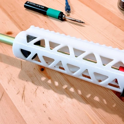 DERECHO: Shroud ngắn cho súng đồ chơi blizzard storm