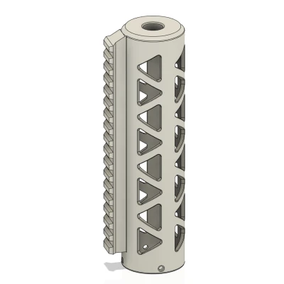 DERECHO: Shroud ngắn cho súng đồ chơi blizzard storm