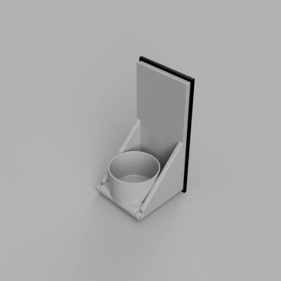 Hệ thống Pegboard Module - Kệ Đựng Chai Resin (Elegoo/Anycubic 1Kg)