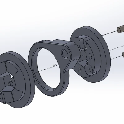 Mô hình RC LDR/C LD-P06 Unimog U1300: Hộp số Dig và Hệ thống treo 4-link