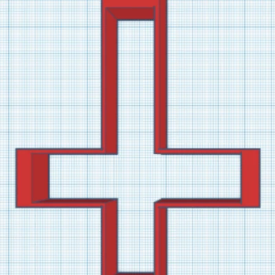 Khuôn Cắt Bánh Quy Hình Chữ Thập