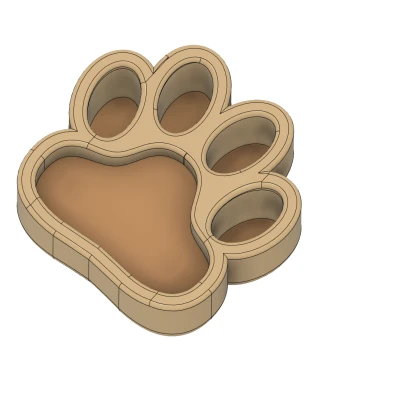 Chân Mèo Đựng Bút