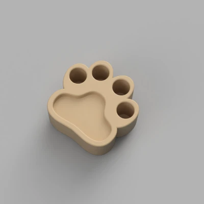 Chân Mèo Đựng Bút